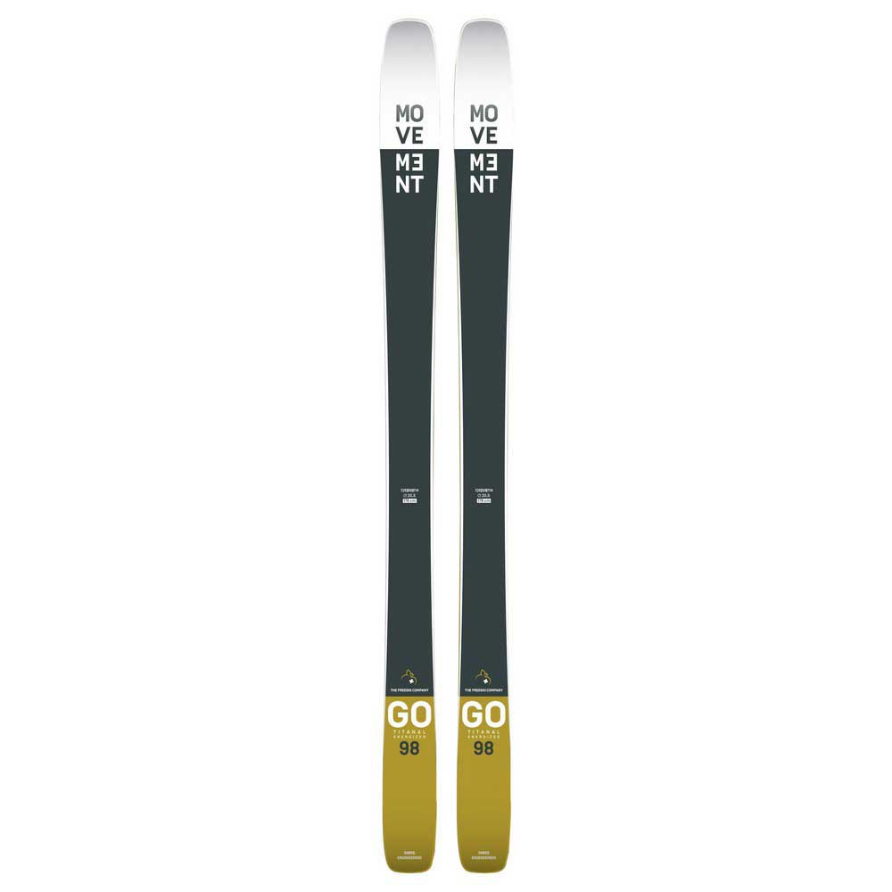 Movement Go 98 TI Alpine Skis