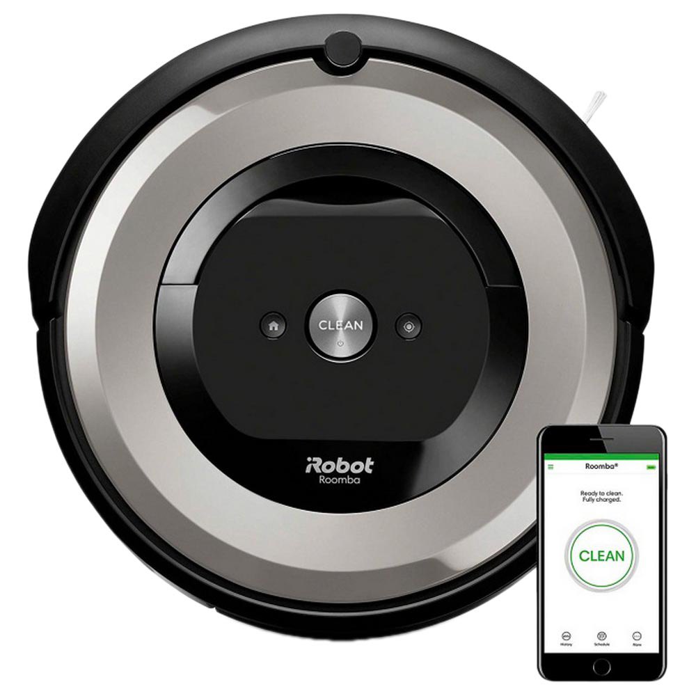 Irobot Roomba E5 5158 黒 | Techinn