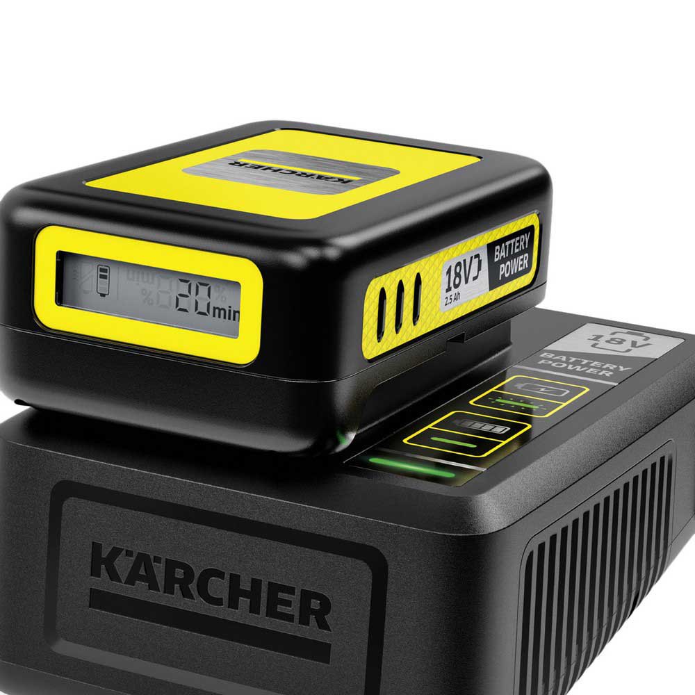 Karcher 2445032 18V Batterie Chargeur