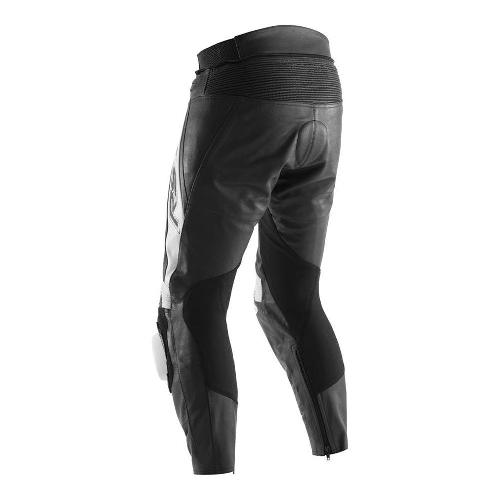 CE Approved Black RST Tractech Evo R Leather Riding Motorcycle Jeans 