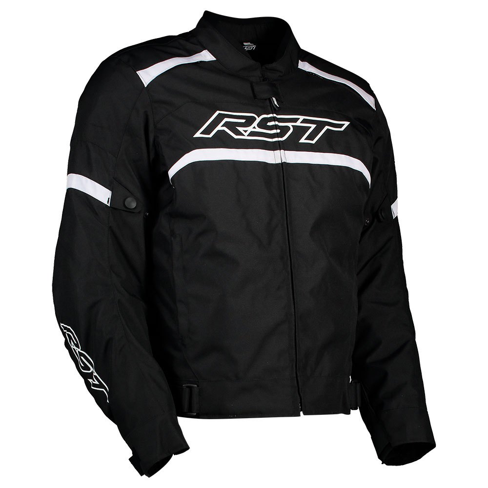 RST RST Pilot CE Mens Textile Jacket Black/Blue/White Size 48 