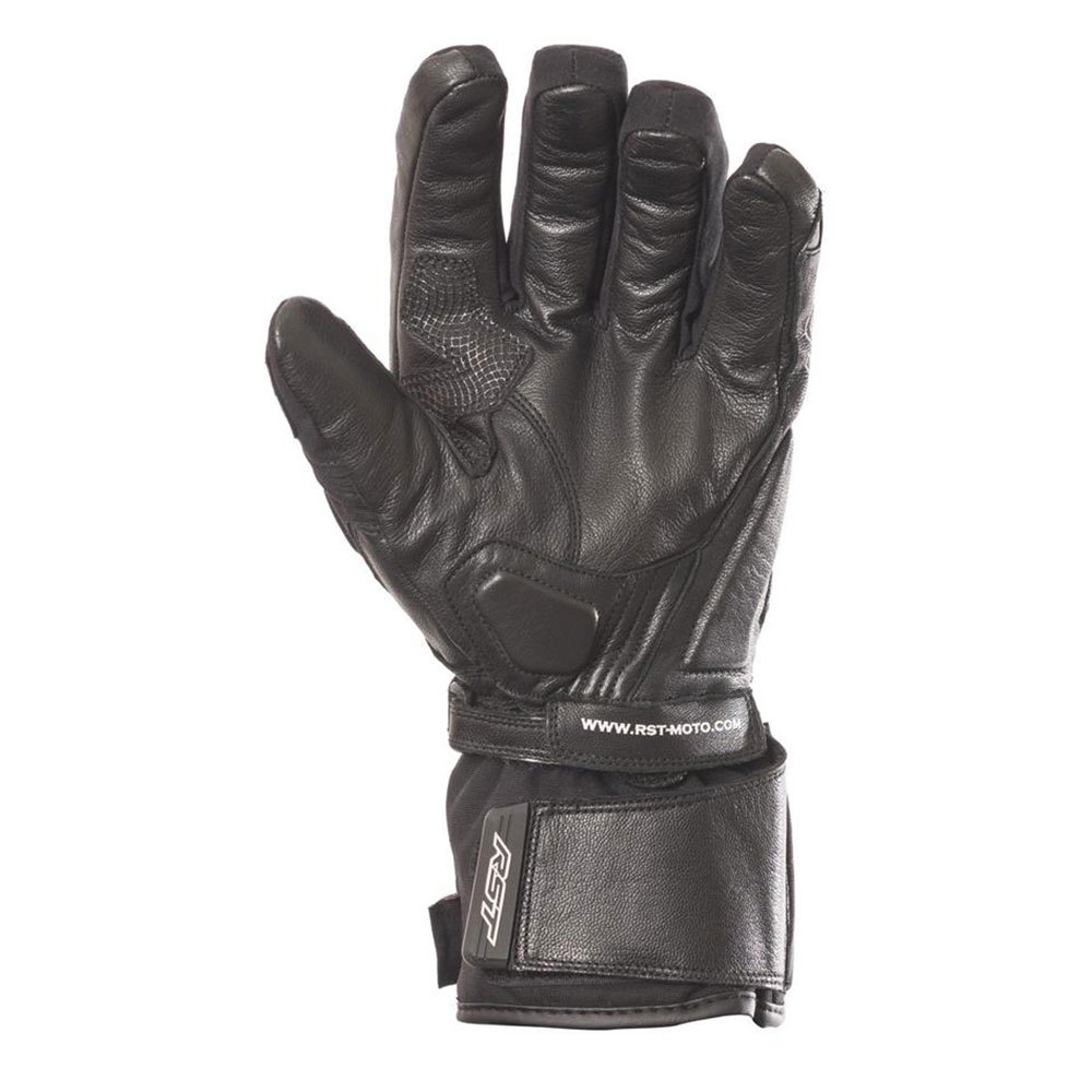RST RST Storm Waterproof Motorcycle Gloves Black 