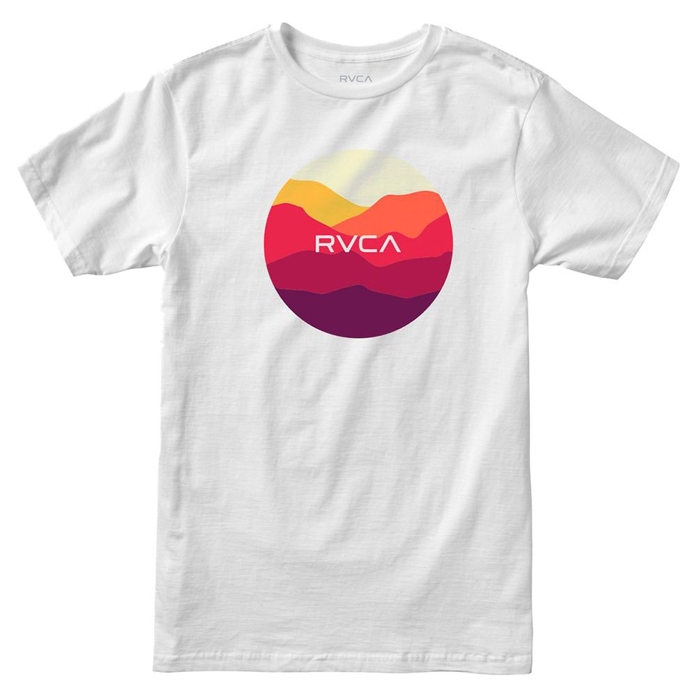 Rvca Motors Koszulka z krótkim rękawem