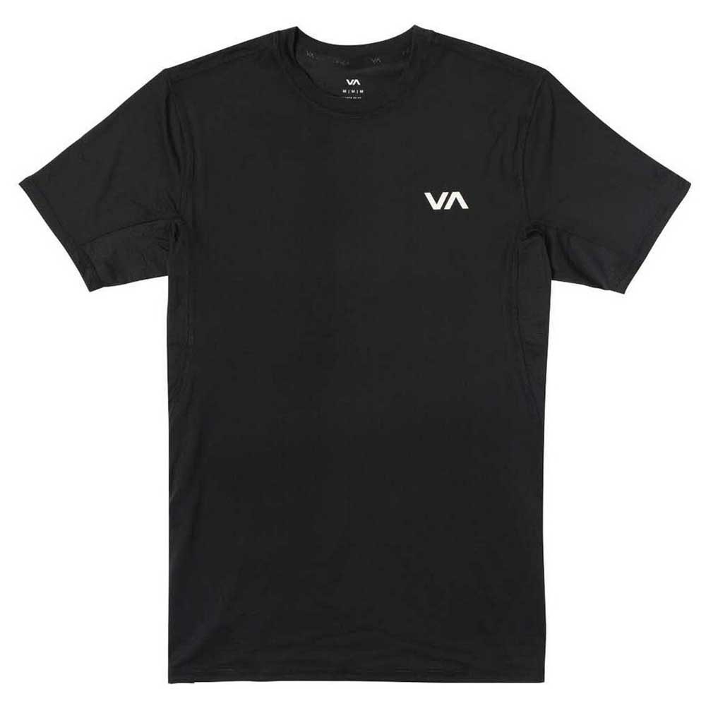 RVCA Mens Sport Vent Short Sleeve Crew Neck T-Shirt