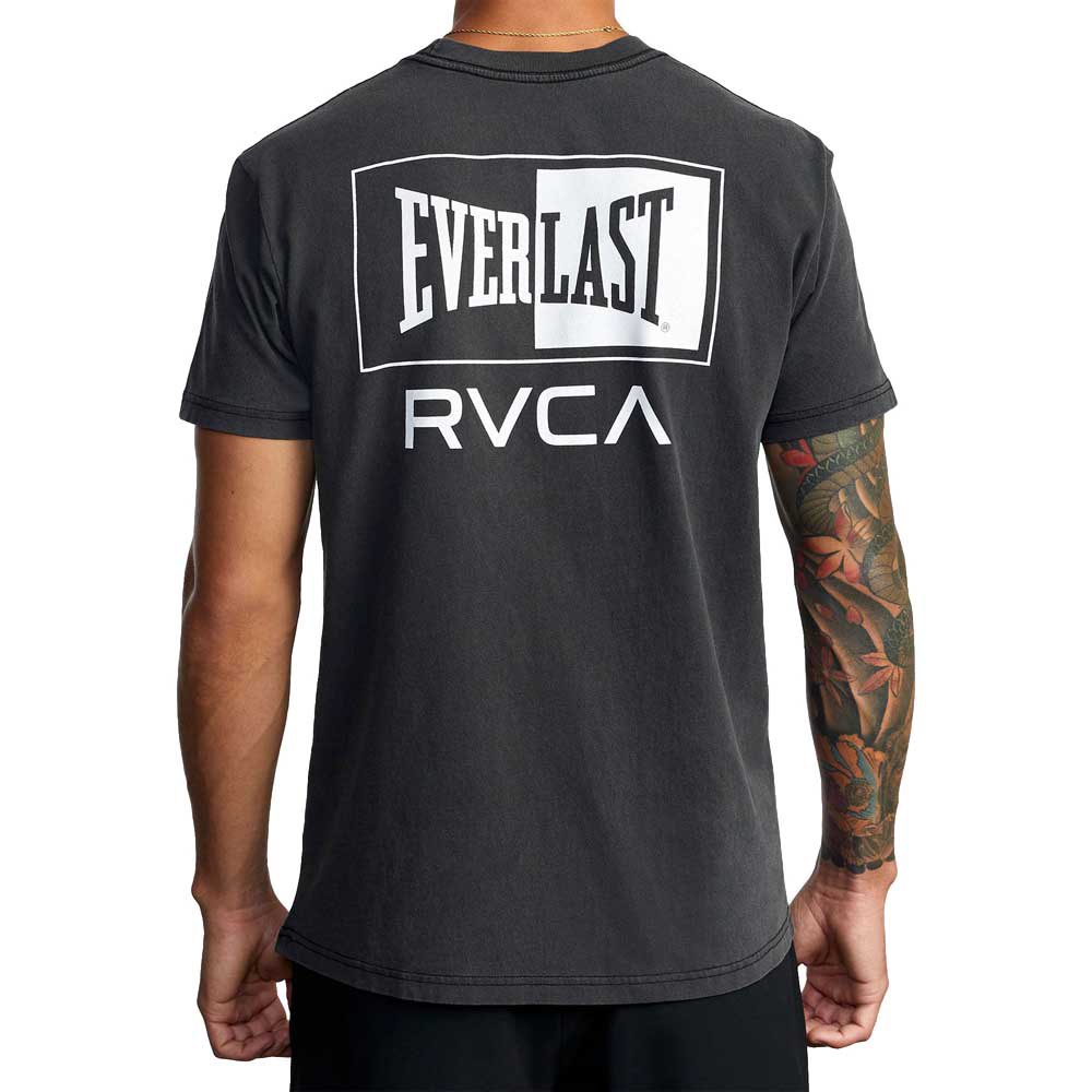 Rvca T-Shirt Manche Courte X Everlast Stack