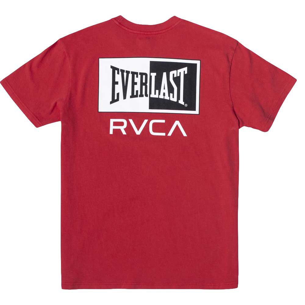 Rvca X Everlast Stack Korte Mouwen T-Shirt