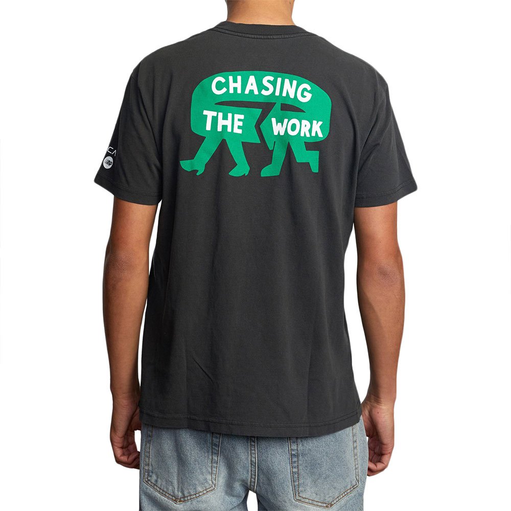 Rvca Kortermet T-skjorte Espo Chase