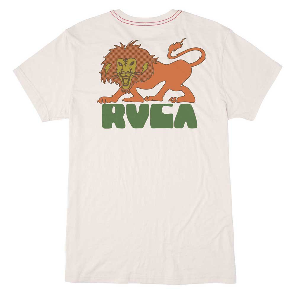 Rvca Kortærmet T-shirt Peace Lion