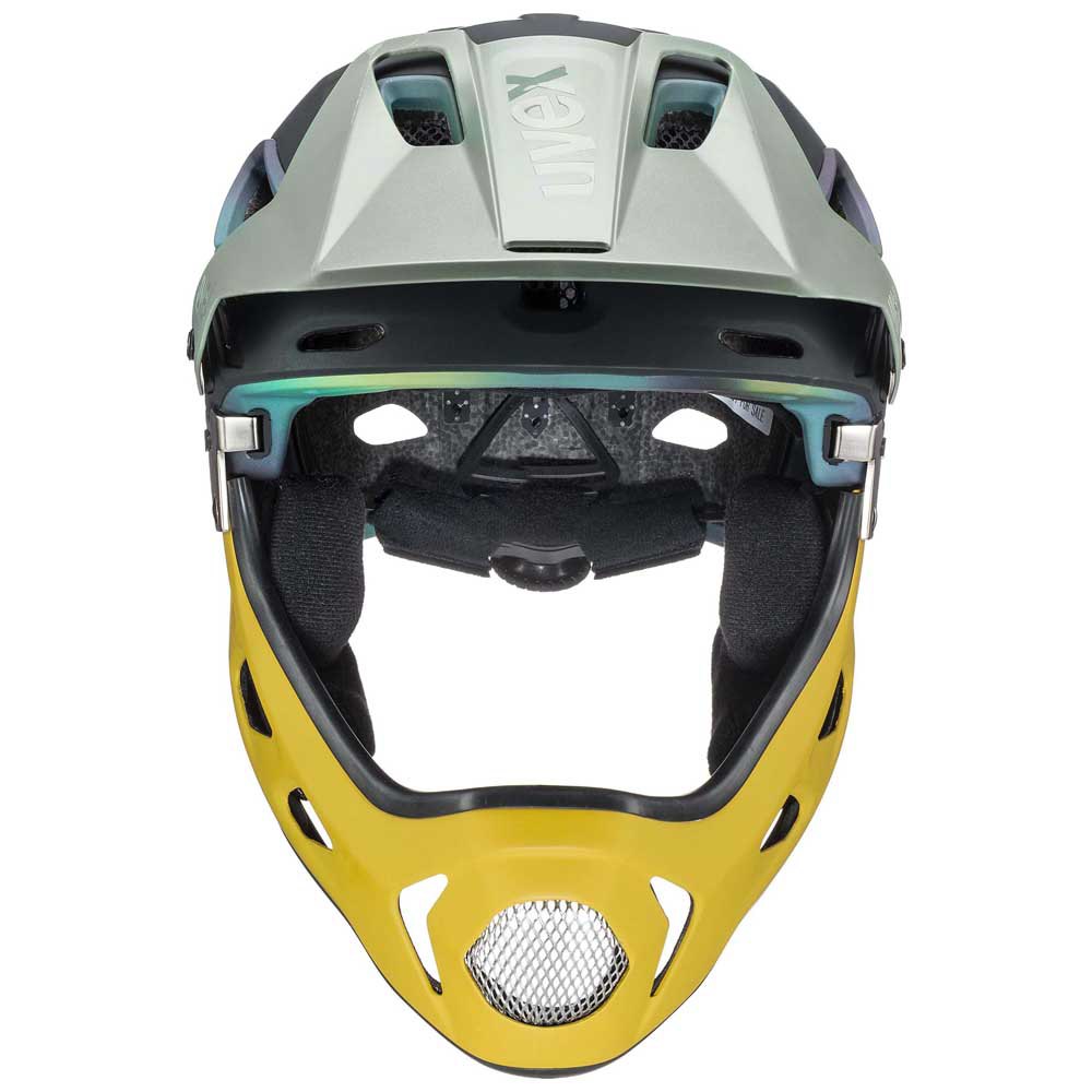 Uvex Jakkyl HDE 2.0 downhill helmet