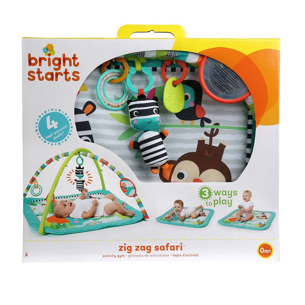 Bright starts Pedagogisk Leksak Zig Zag Safari