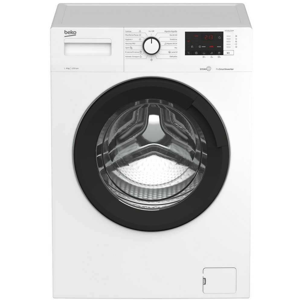 beko-フロントローディング洗濯機-wta8612xswr