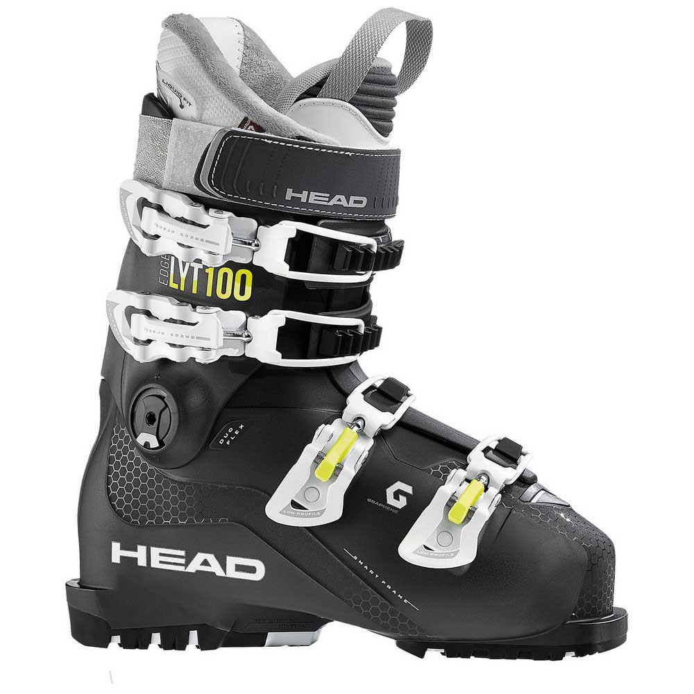 head-mulher-com-botas-de-esqui-alpino-edge-lyt-100