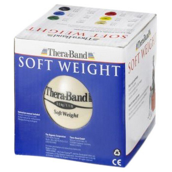 TheraBand Soft Weight Medicine Ball 0.5kg