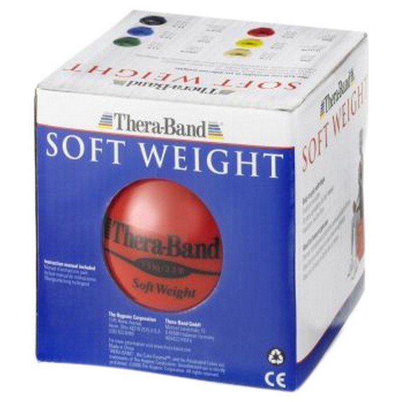 TheraBand Pehmeä Painoinen Lääkepallo 1.5kg