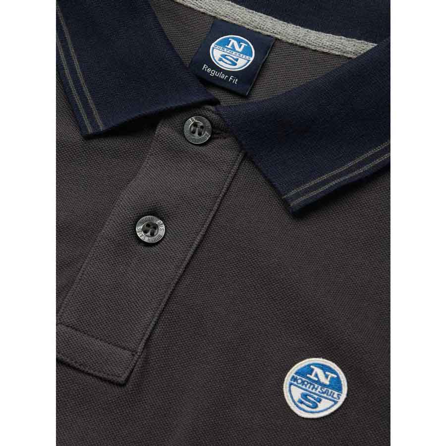 North sails Logo Long Sleeve Polo Shirt