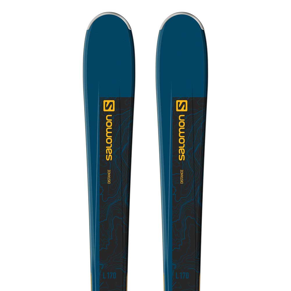Salomon Alpina Skidor Distance 80+M10 GW L8