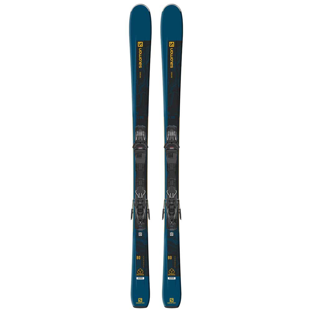 Salomon Skis Alpins Distance 80+M10 GW L8