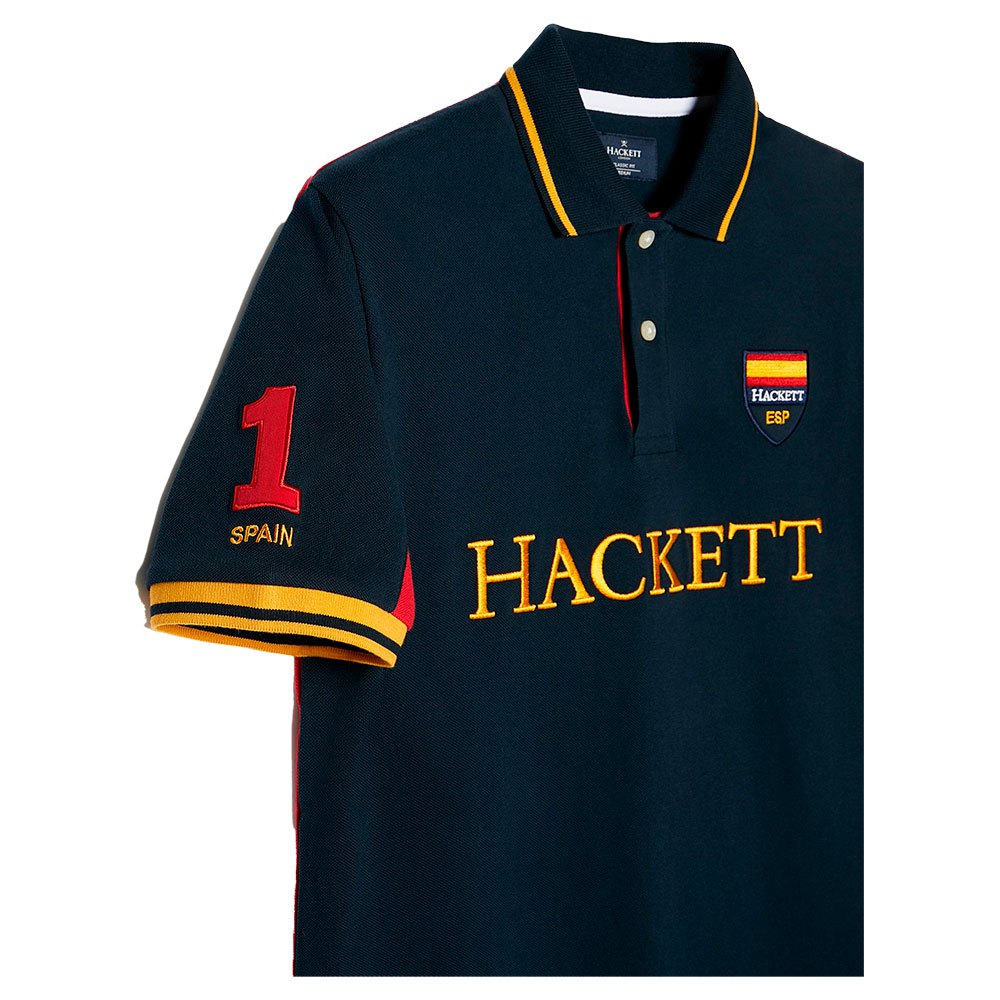 Hackett Kortærmet Poloshirt Spain