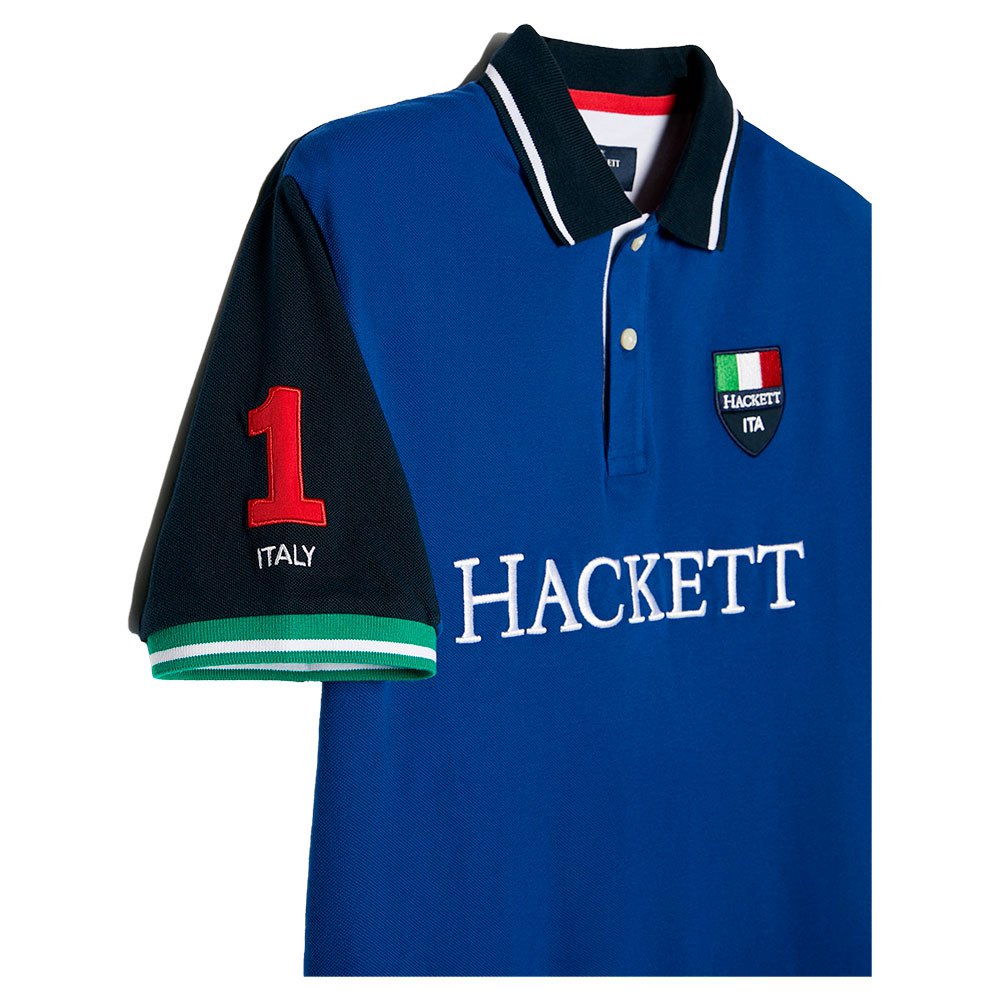 Hackett Kortærmet Poloshirt Italy