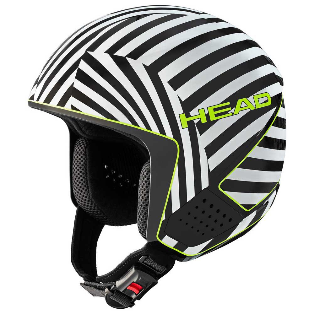 casco de esquí/snowboard HEAD 2020 WHITE/yellow, ajustable ( condición TOP  ) 