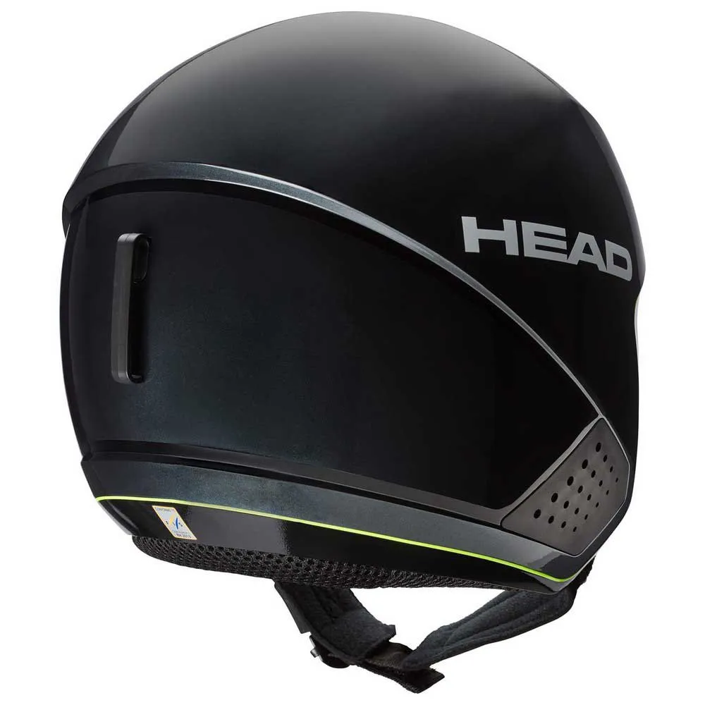 Helm Bottom Head Downforce Helmet Black | Snowinn