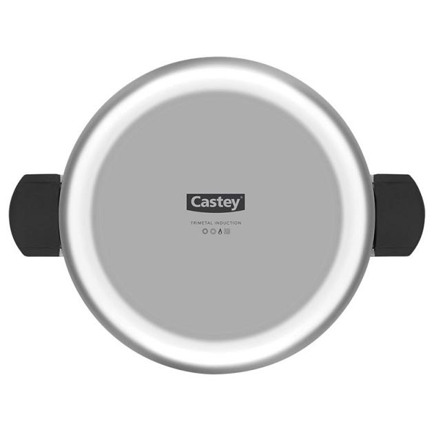 Castey 短い Trimetal Baltic 32 Cm 鍋