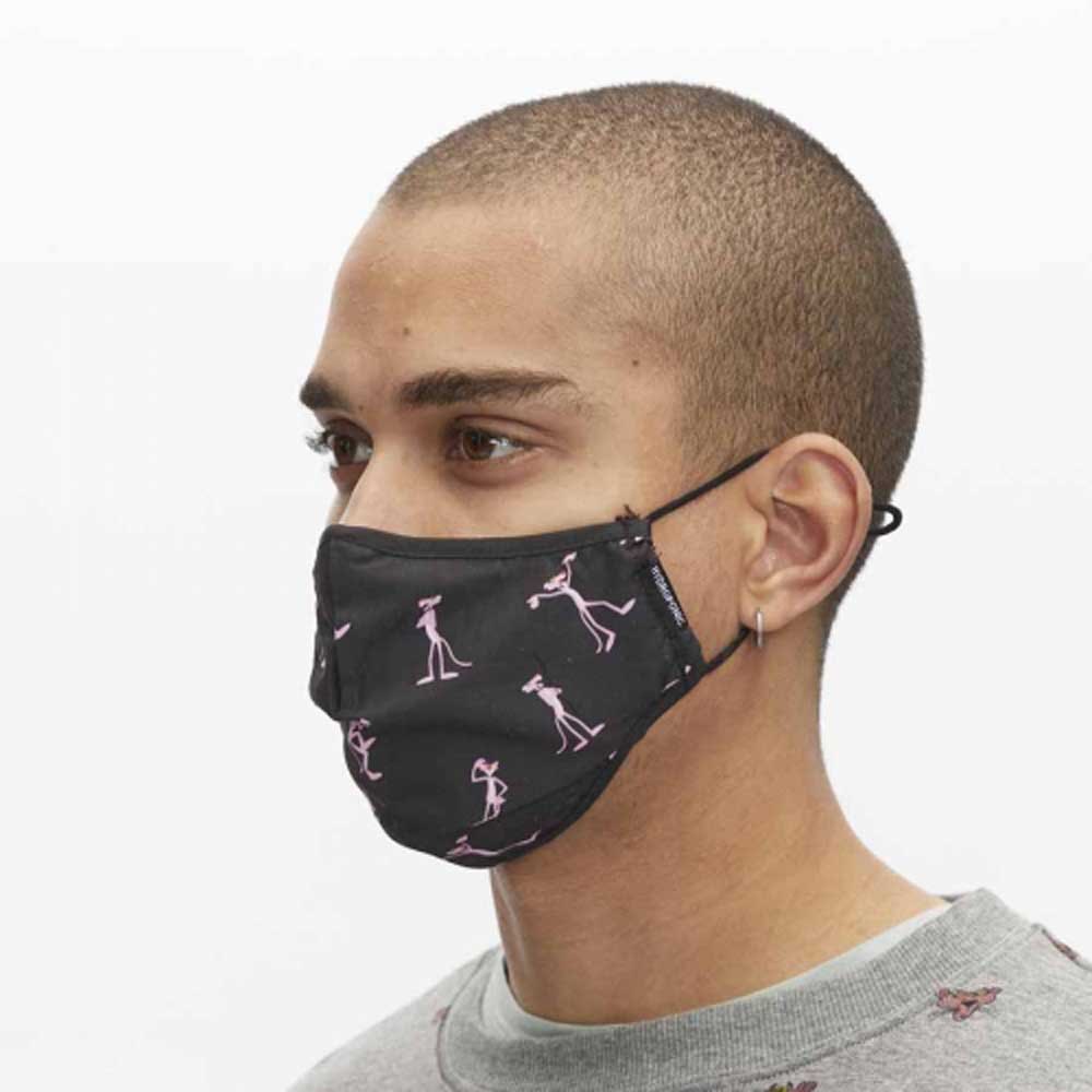 Hydroponic Breeze Pink Panther Face Mask