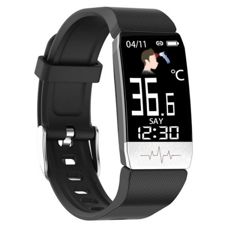 KSIX Fitness Band Thermometer HR Activiteit Armband