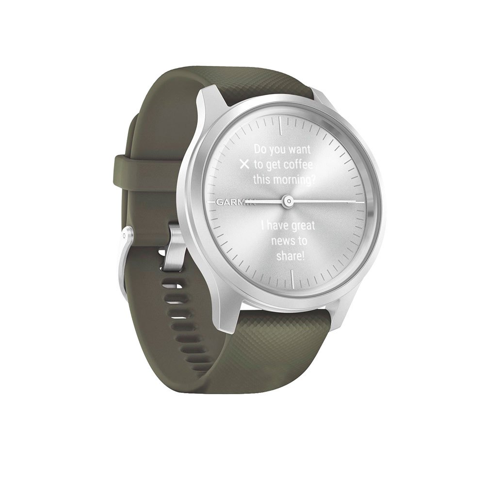 Garmin Vivomove Style Watch, Green | Bikeinn