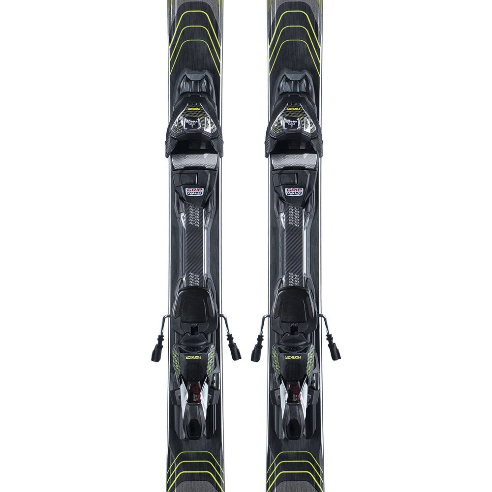 K2 Disruption 78TI+MXC 12 TCX Light Quikclik Alpine Skis Green 