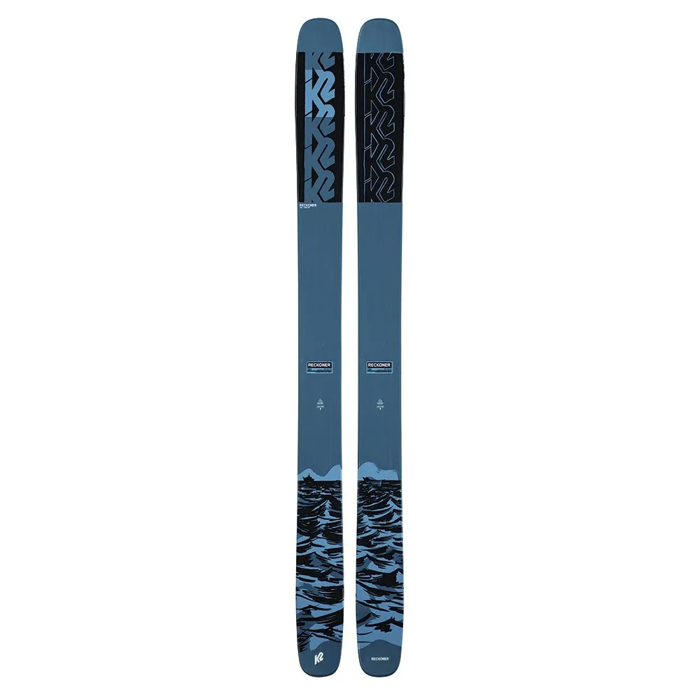 K2 Reckoner 122 Alpine Skis | Snowinn