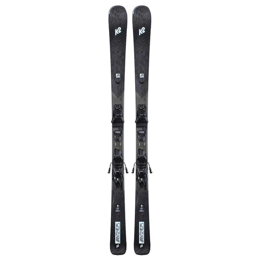 K2 Anthem 76+ER3 10 Compact Quikclik Ski Alpin