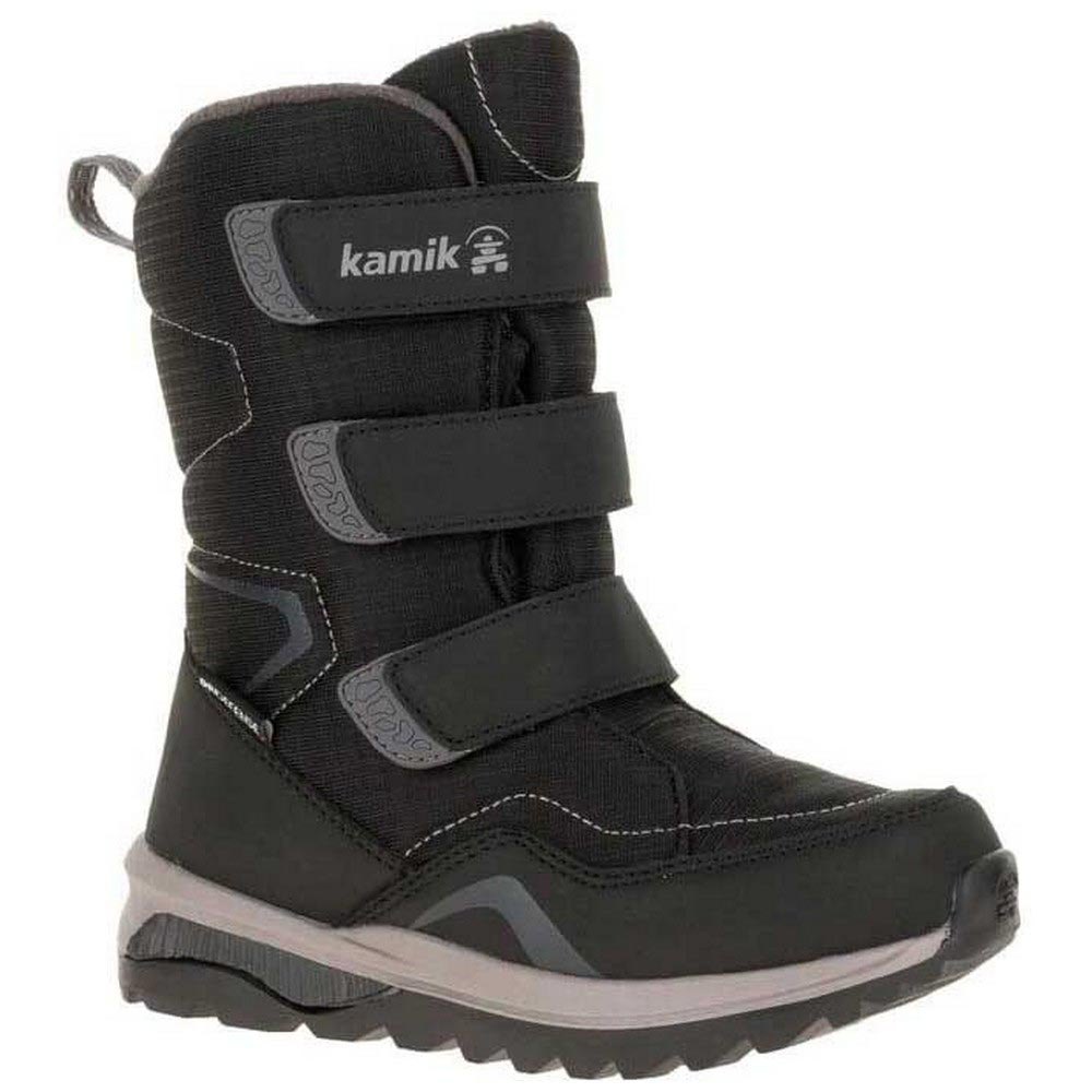 Kamik Chinook Hi Snow Boots Black | Snowinn