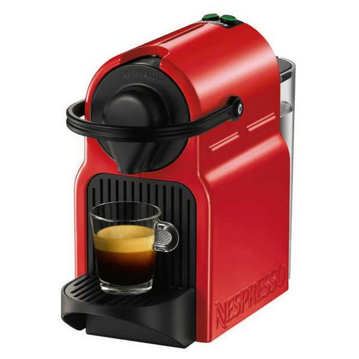 programa estar impresionado George Hanbury Krups NESPRESSO Inissia XN1005P40 Capsules Coffee Maker Red| Techinn