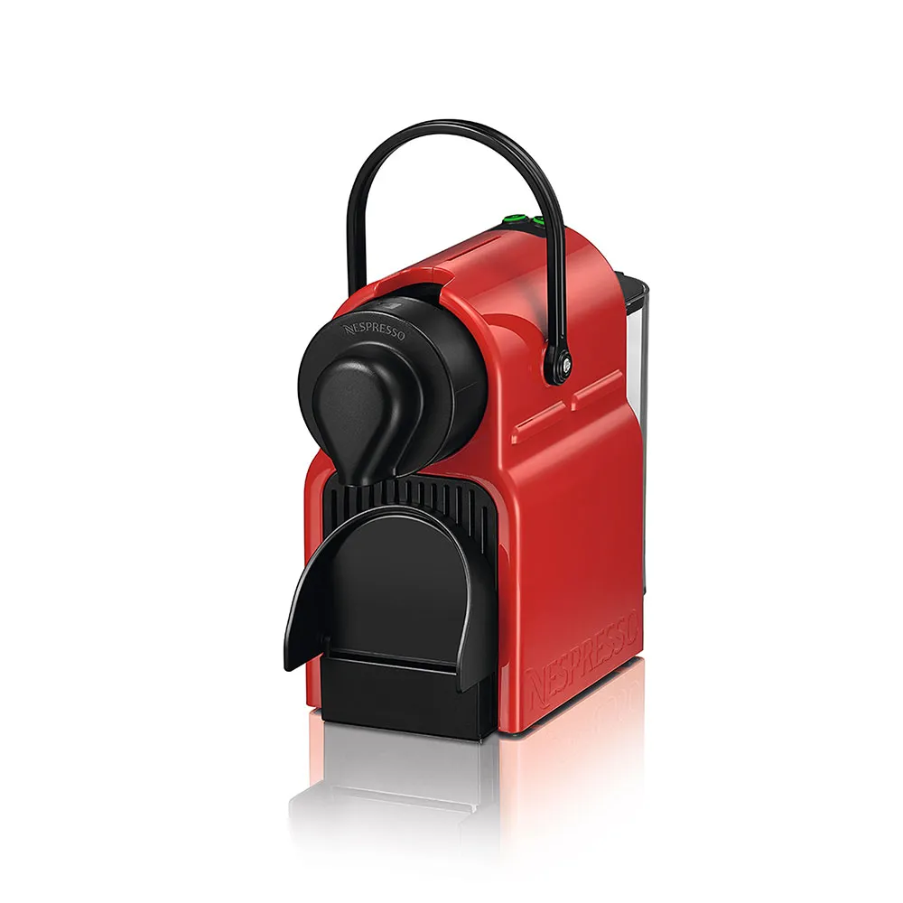 Krups NESPRESSO Inissia XN1005P40 カプセルコーヒーメーカー 赤| Techinn