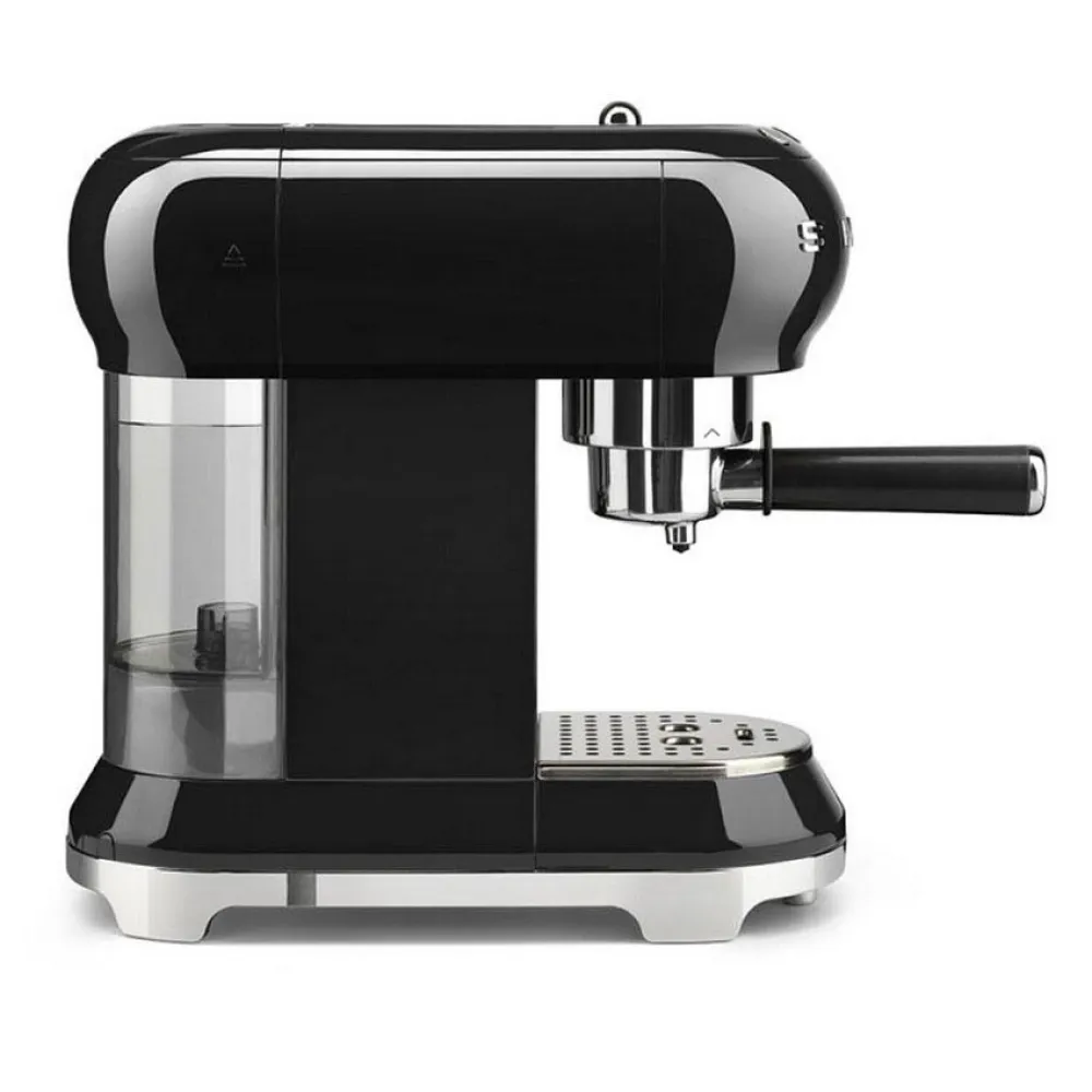 Smeg ECF01BLEU 50´ Style Espresso Coffee Machine Black, Techinn