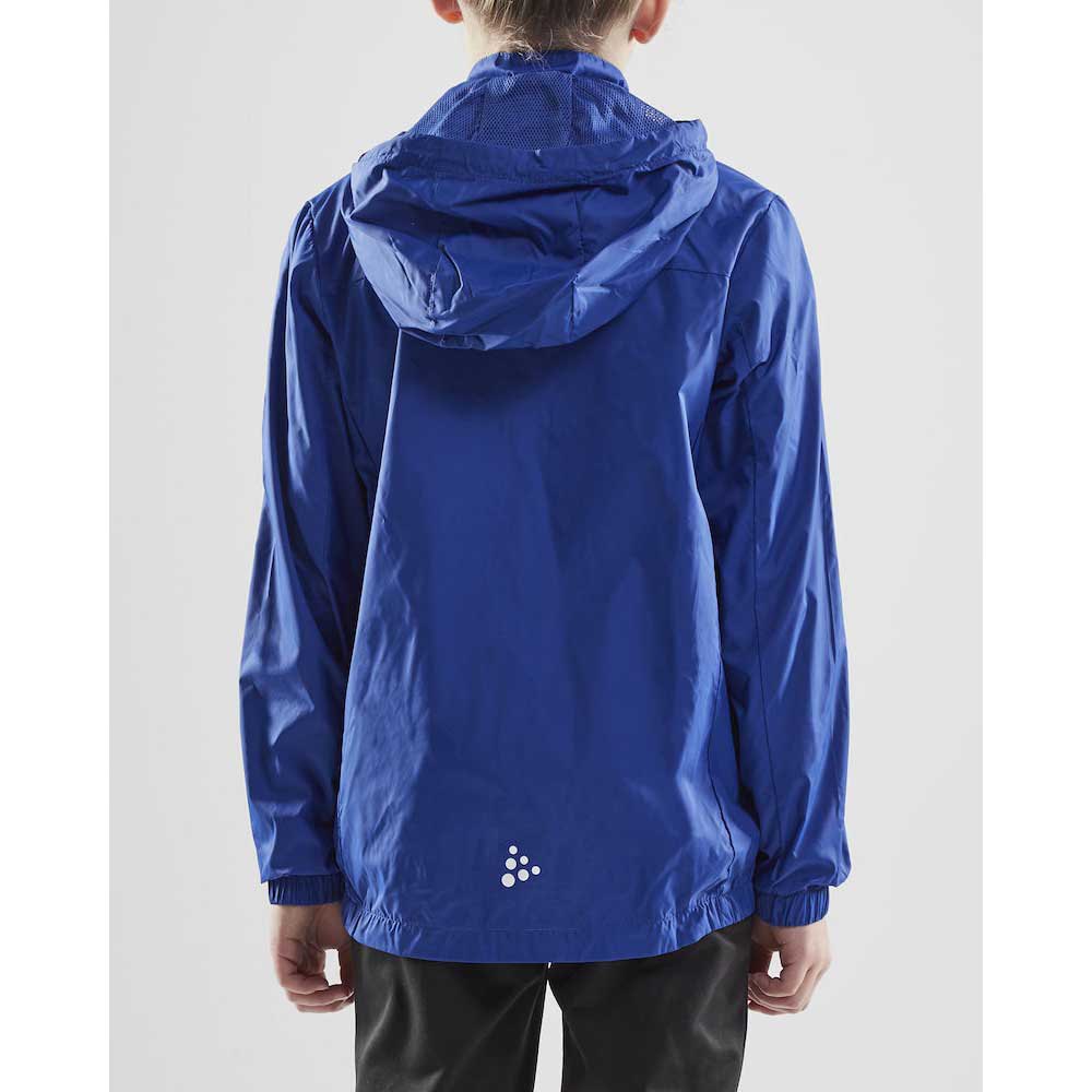 Logo Jacket Blue 158-164 cm Boy DressInn Boys Clothing Jackets Rainwear 
