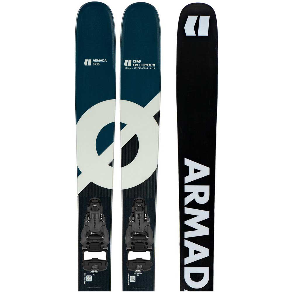 Armada ARV 116 JJ Ultralite+N Shift MNC13 Alpine Skis Black| Snowinn