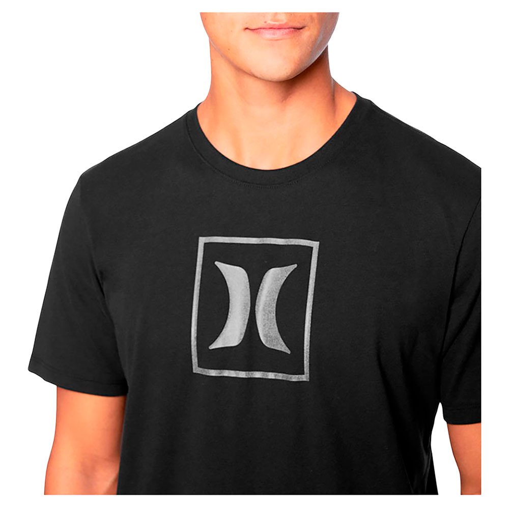 Hurley T-shirt à manches courtes Dri-Fit Icon Box Relfective