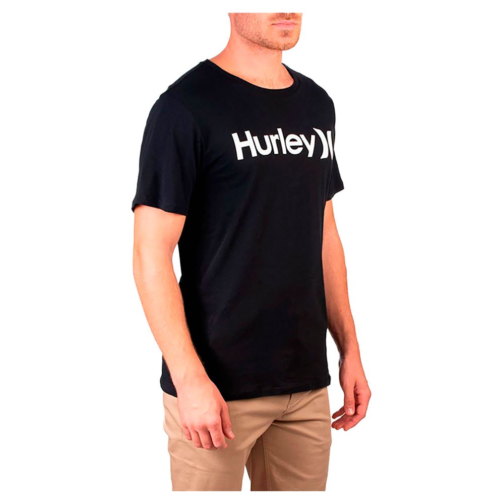 Hurley One&Only Solid T-shirt med korta ärmar