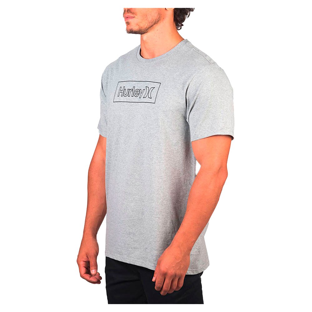 Hurley Rec One&Only Outline Boxed T-shirt med korta ärmar