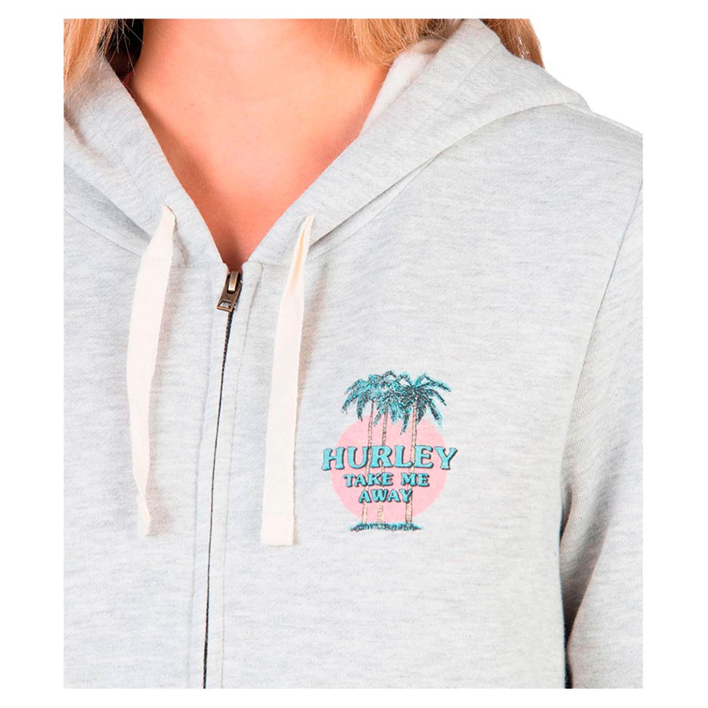 Hurley Tres Palms Full Zip Sweatshirt