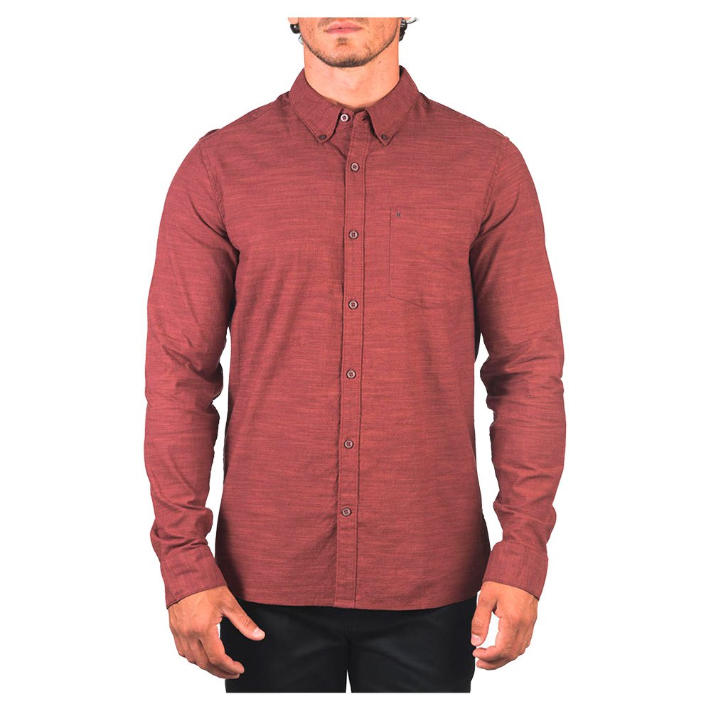 hurley-langermet-skjorte-one-only-woven-2.0