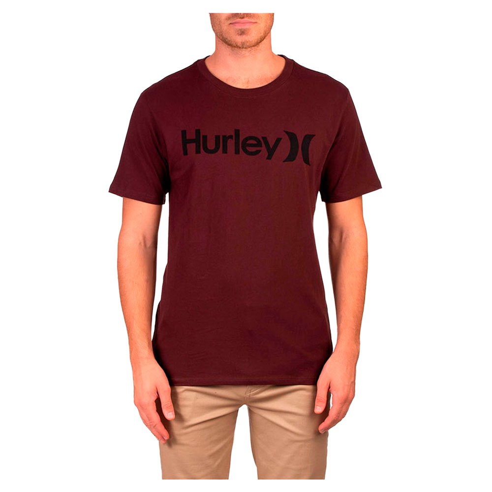 hurley-camiseta-manga-corta-one-only-solid