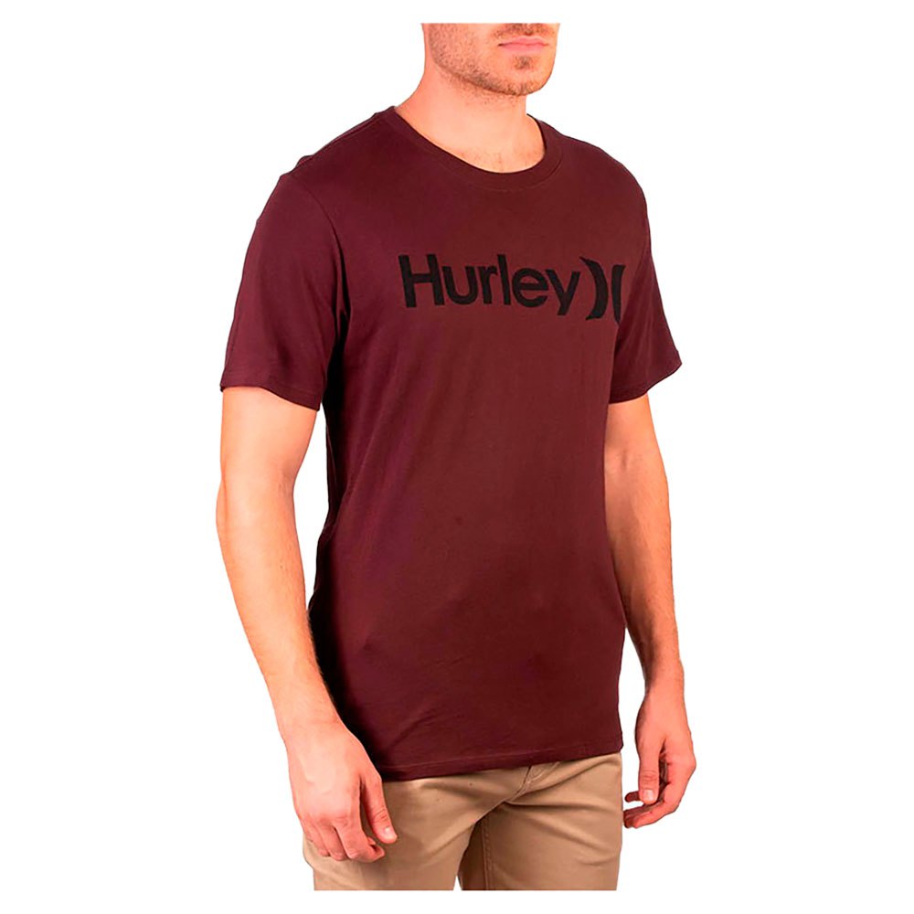 Hurley One&Only Solid Short Sleeve T-Shirt Purple | Xtremeinn