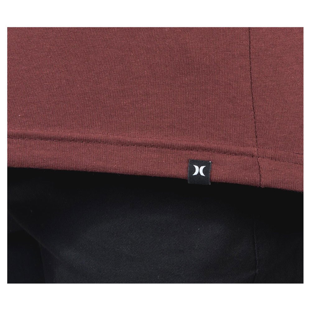 Hurley Core Icon Box Texture Short Sleeve T-Shirt