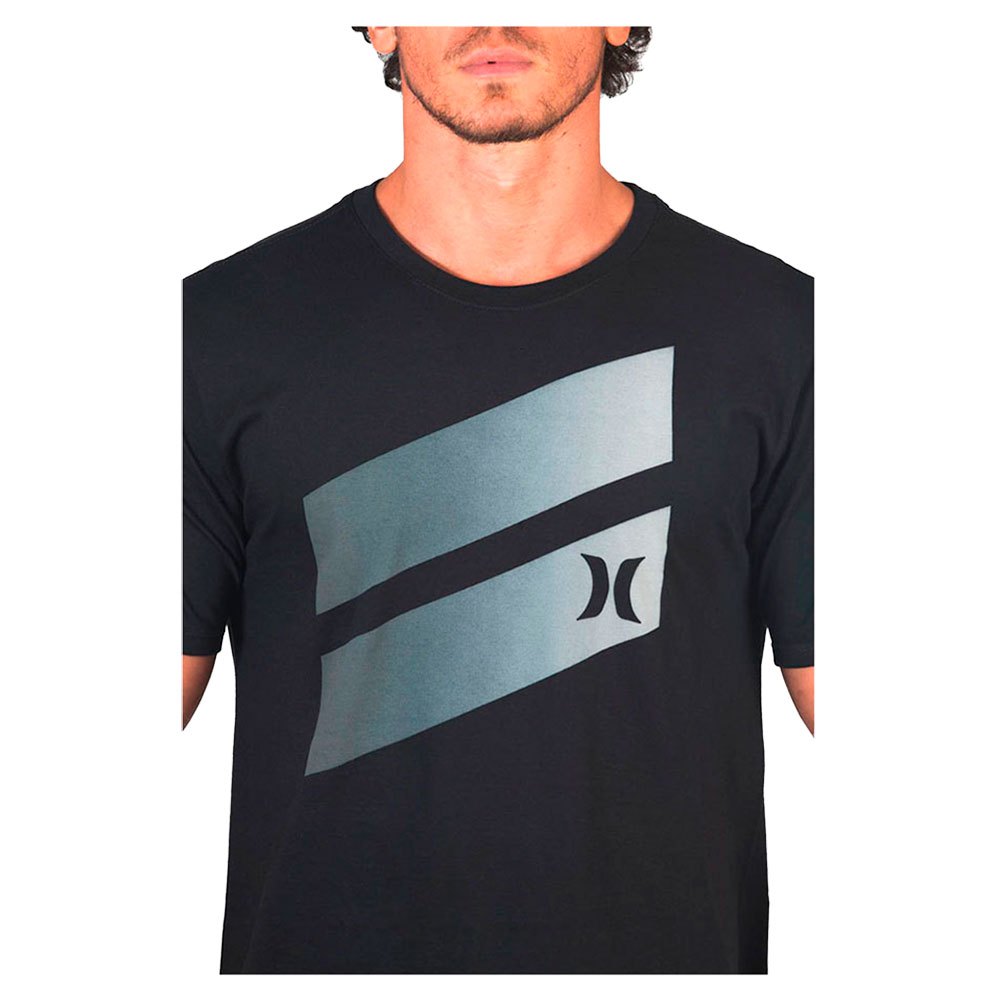 Hurley Icon Slash Gradient T-shirt med korta ärmar
