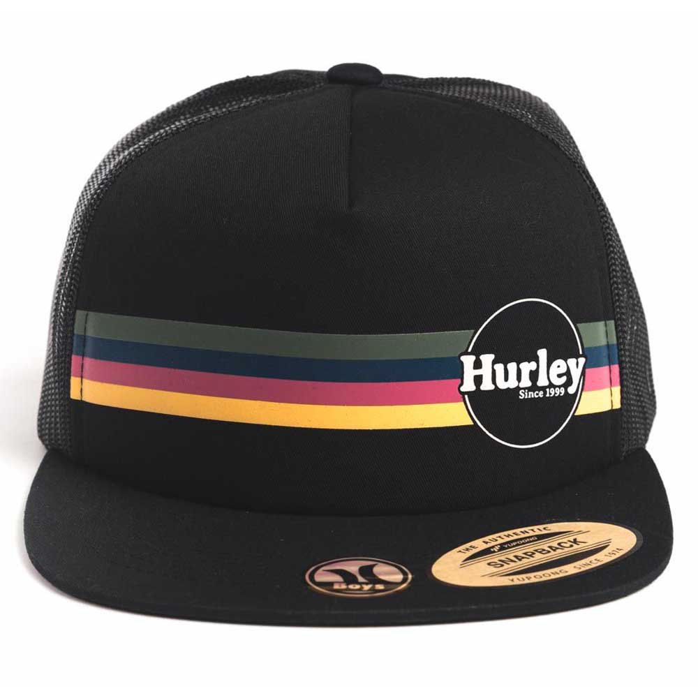 Hurley Printed Square Trucker