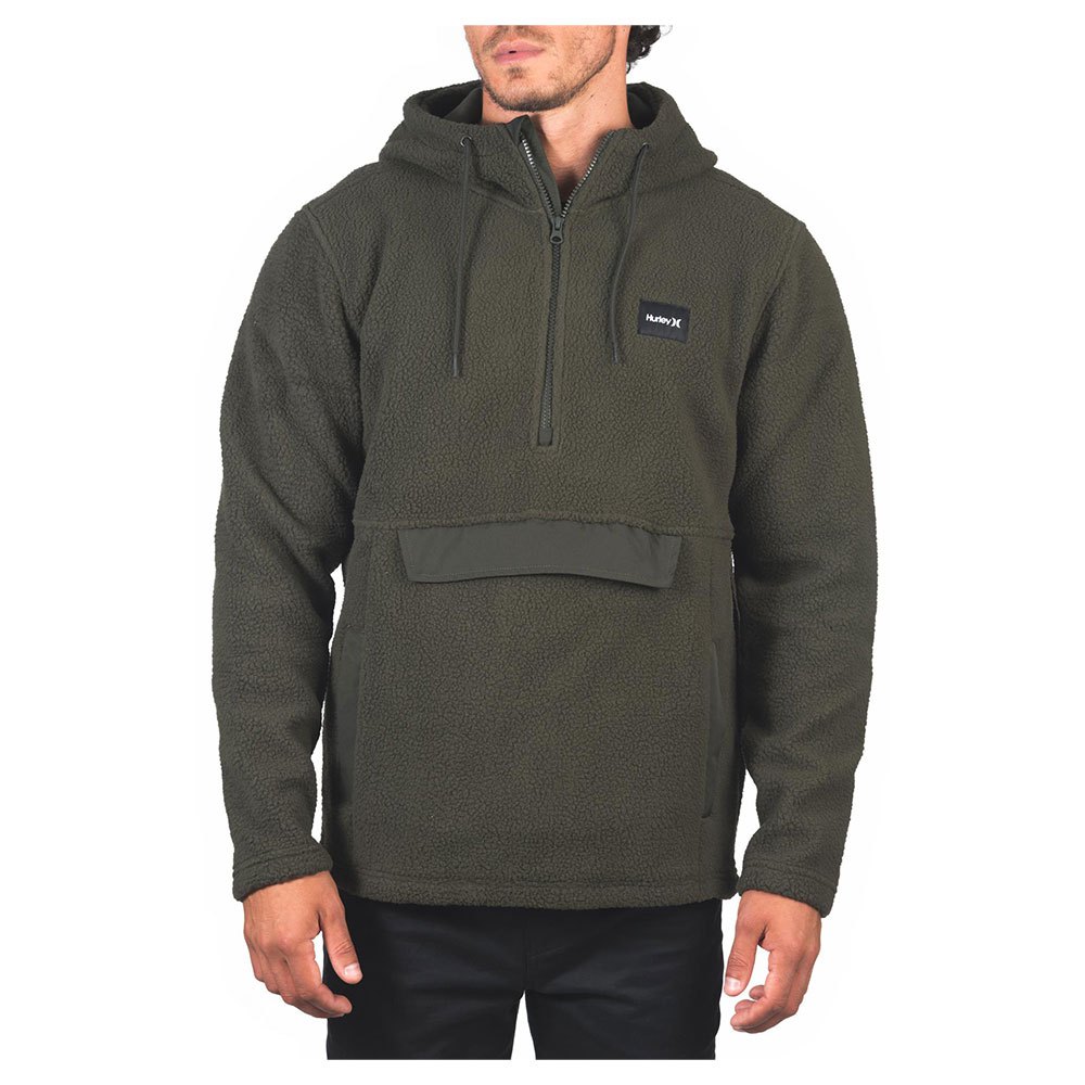 hurley-anorak-sherpa-hoodie