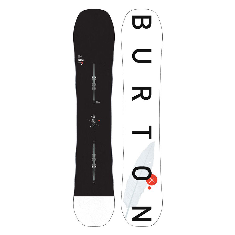 Burton Custom X Flying V Snowboard 黒 | Snowinn テーブル